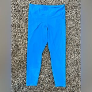 Old Navy High-Waisted Powersoft Leggings for Women in Nebulous Blue